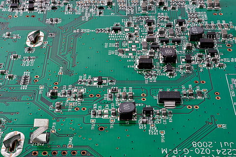printed circuit board, cpu, computer, circuits, technology HD wallpaper