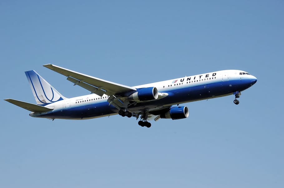 flying, airplane, jet, aircraft, journey, air vehicle, transportation HD wallpaper