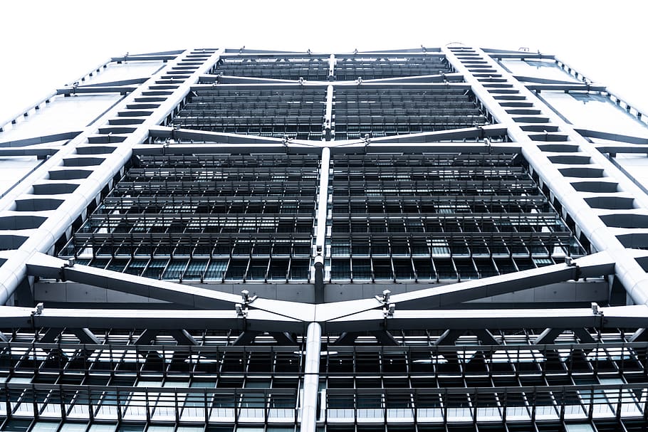 solar panels, electrical device, grille, building, office building HD wallpaper