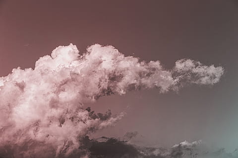 White Clouds, 4k wallpaper, cloudy, cloudy sky, color, dawn, desktop wallpaper HD wallpaper