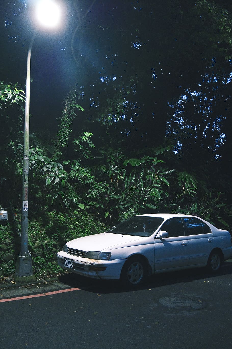 taiwan, taipei, motor vehicle, car, tree, mode of transportation HD wallpaper