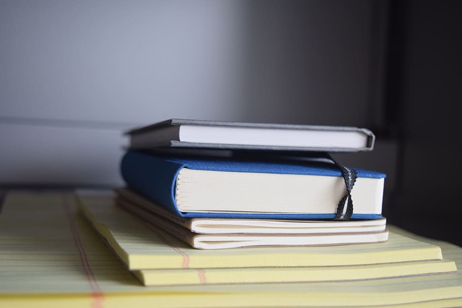 Pile Books and Papers Photography, close-up, composition, data HD wallpaper