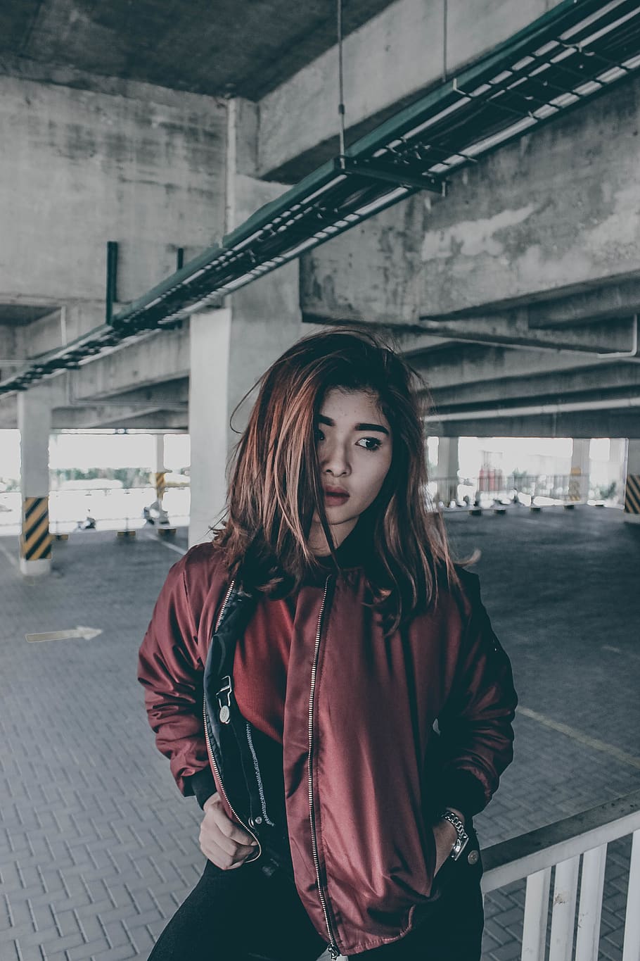 apparel, clothing, jacket, coat, person, human, leather jacket HD wallpaper