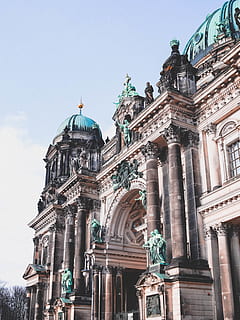 germany, berlin, cityscape, building, buildings, architexture HD wallpaper