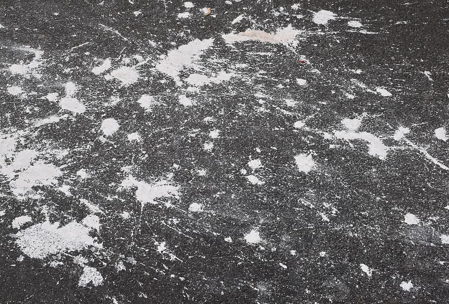 splatters, splodges, white, mess, floor, splash, decorating HD wallpaper