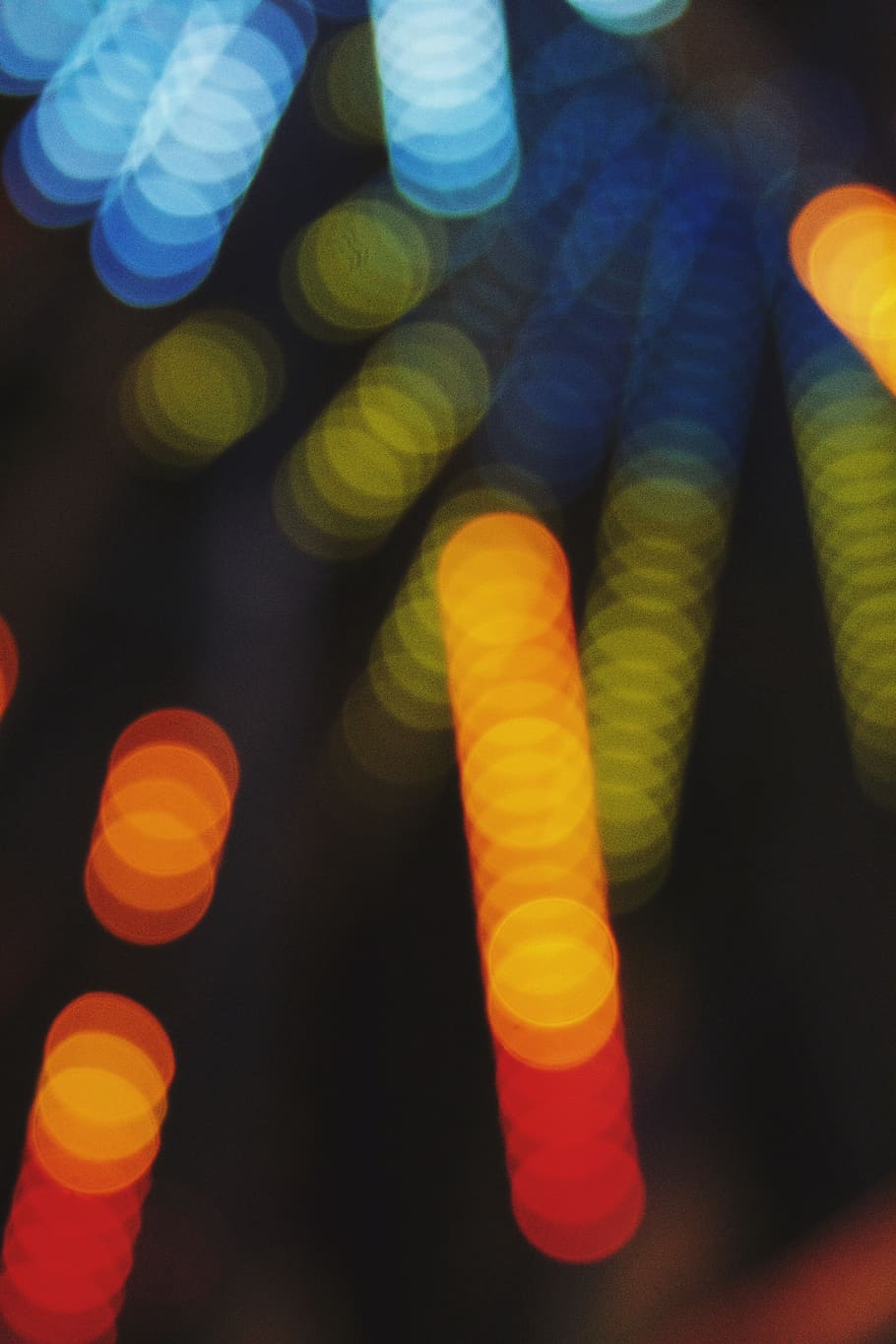 lights, ferris wheel, fair, multi colored, close-up, no people HD wallpaper