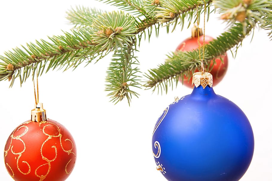 background, ball, bauble, balls, baubles, celebration, christmas HD wallpaper
