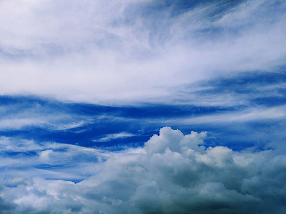 cloud - sky, beauty in nature, scenics - nature, tranquil scene HD wallpaper