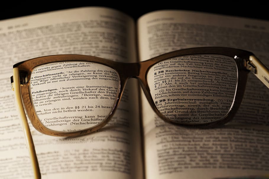 book, paper, document, seal, page, literature, font, reading glasses, HD wallpaper