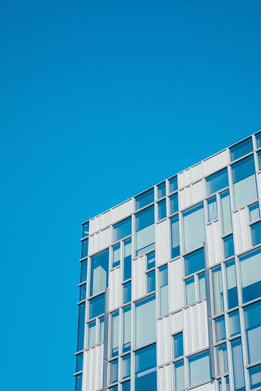 architecture, building, infrastructure, skyscraper, tower, blue HD wallpaper