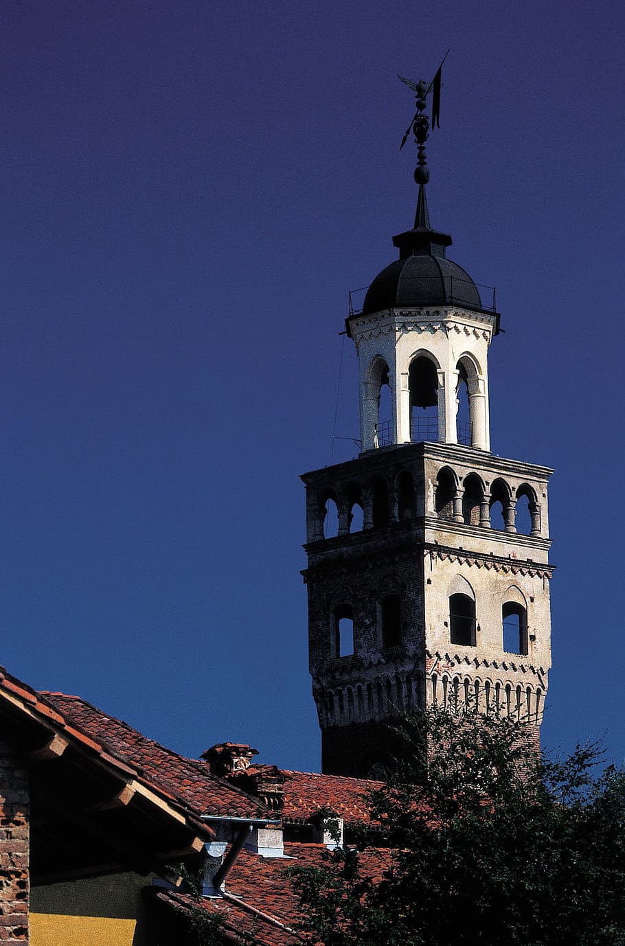 tower, old, construction, architecture, building, high, height HD wallpaper