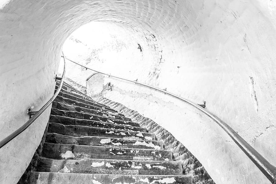 indonesia, gombong, architecture, staircase, steps and staircases HD wallpaper