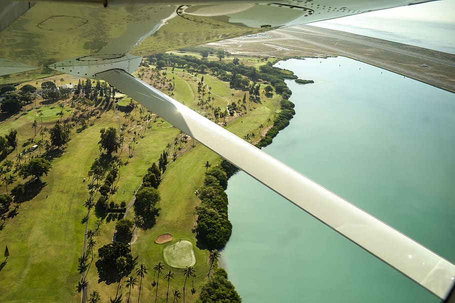 aerial view, scenics - nature, water, day, beauty in nature HD wallpaper
