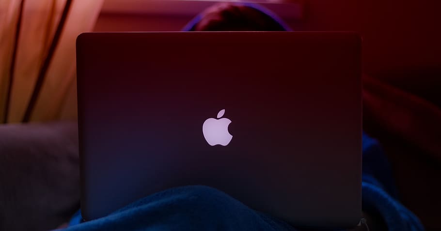 apple, macbook, tech, technology, adult, one person, wireless technology HD wallpaper