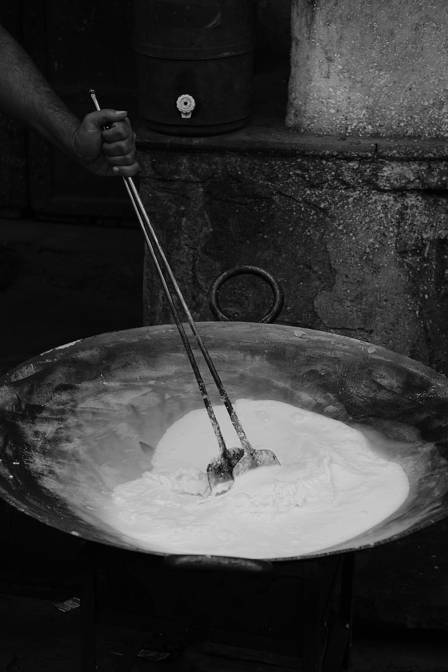 india, jaipur, one person, kitchen utensil, real people, food and drink HD wallpaper