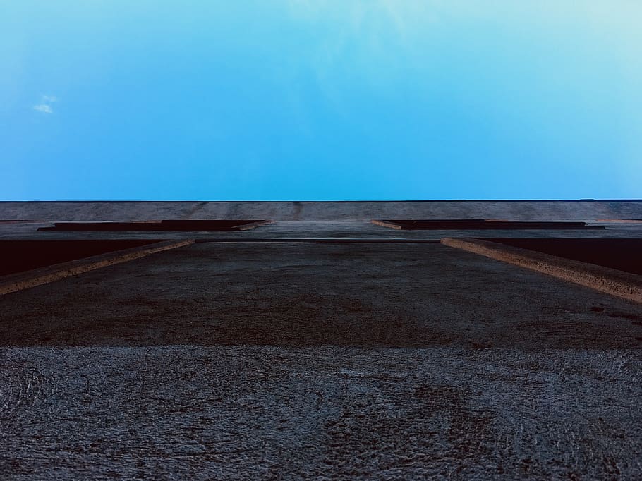 romania, cluj county, simple, sky, building, background, wallpaper HD wallpaper