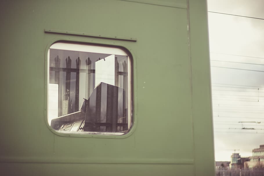 ireland, dublin, driver, dart, bart, carriage, storm, train HD wallpaper