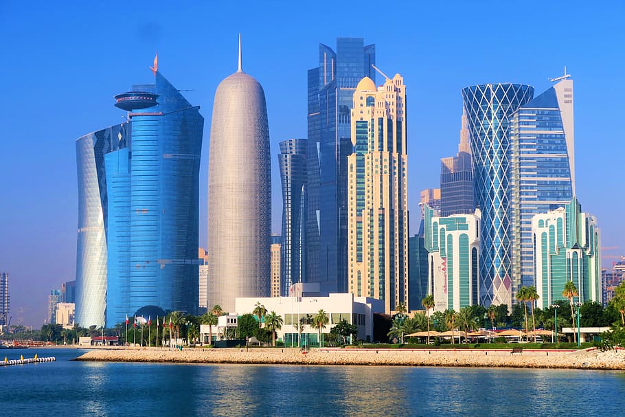 Qatar buildings 1080P, 2K, 4K, 5K HD wallpapers free download | Wallpaper  Flare