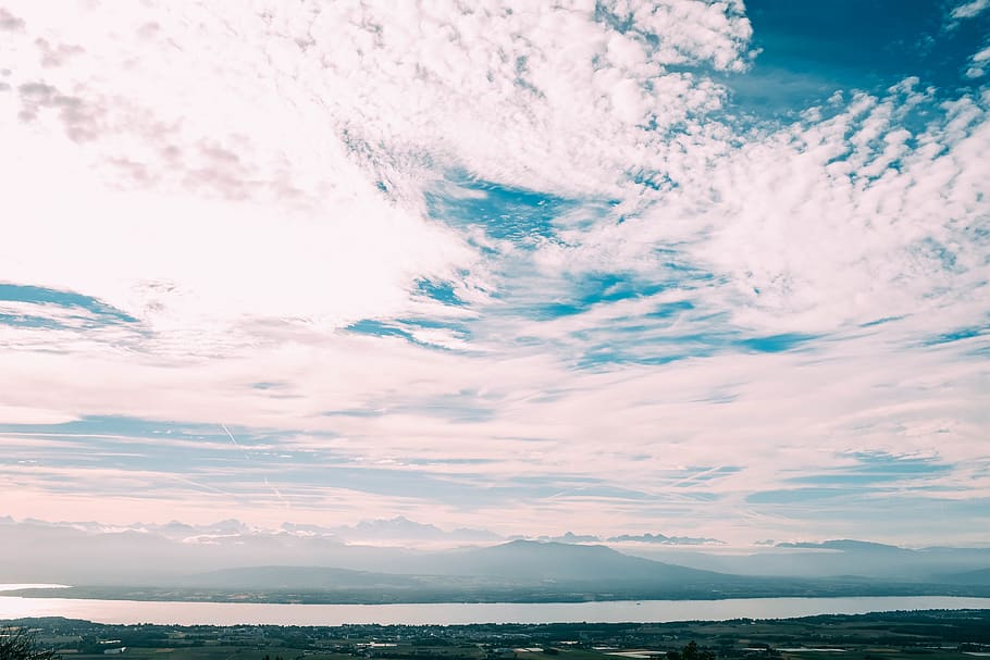 switzerland, geneva, cloud - sky, beauty in nature, water, scenics - nature HD wallpaper