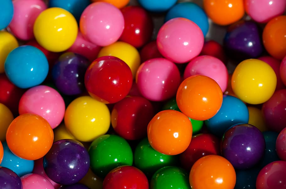 Colorful Rainbows Photo, Textures, Candy, multi colored, large group of objects HD wallpaper
