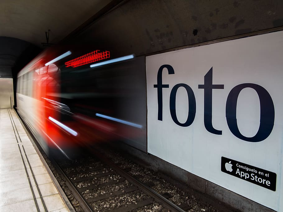 spain, barcelona, metro, train, exposition, underground, rail transportation HD wallpaper