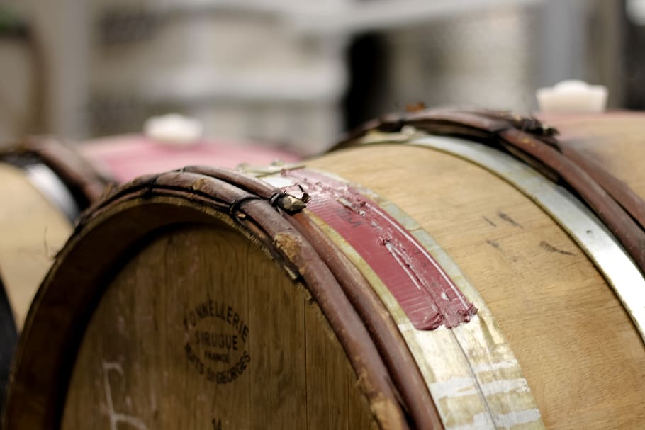 wine barrels, wine cask, cellar, cylinder, wood - material HD wallpaper