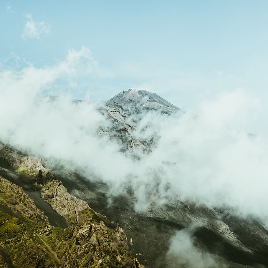 beauty in nature, scenics - nature, sky, day, geology, no people HD wallpaper