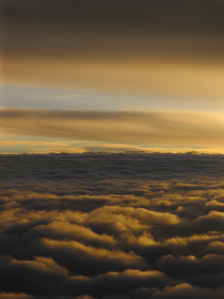 white clouds, cloud - sky, beauty in nature, scenics - nature HD wallpaper