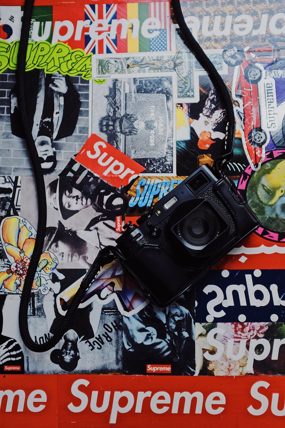 black camera, text, western script, communication, no people HD wallpaper