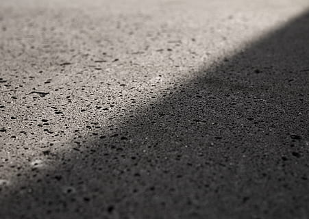 concrete, stone, texcture, shadow, minimal, minimalism, black and white HD wallpaper