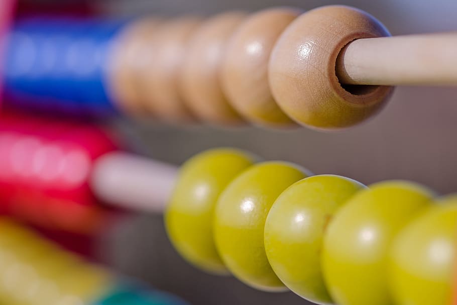 Abacus, various, child, children, education, kid, kids, learning, HD wallpaper