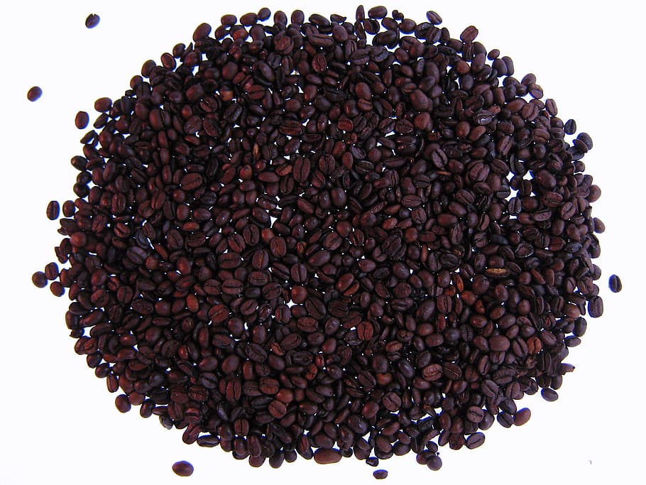 backdrop, background, bean, beans, black, brown, cafe, caffeine HD wallpaper