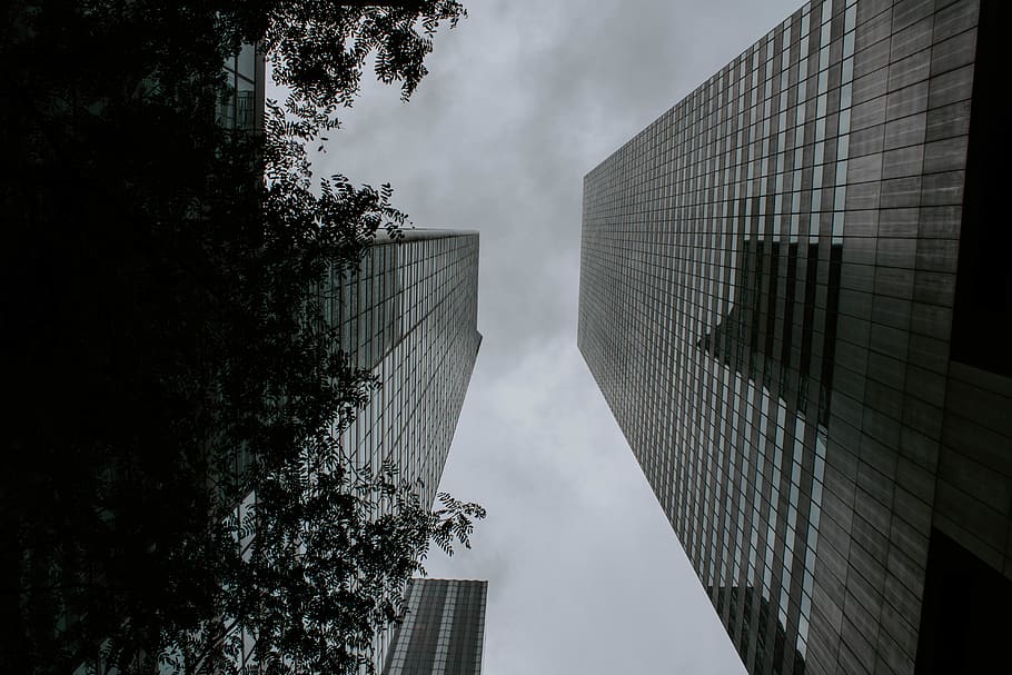 skyscraper, building, architecture, manhattan, new york, high rise HD wallpaper