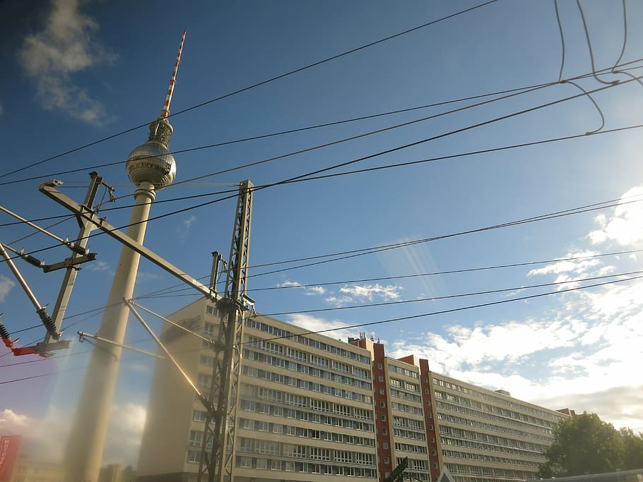 germany, berlin, sky, architecture, building exterior, built structure HD wallpaper