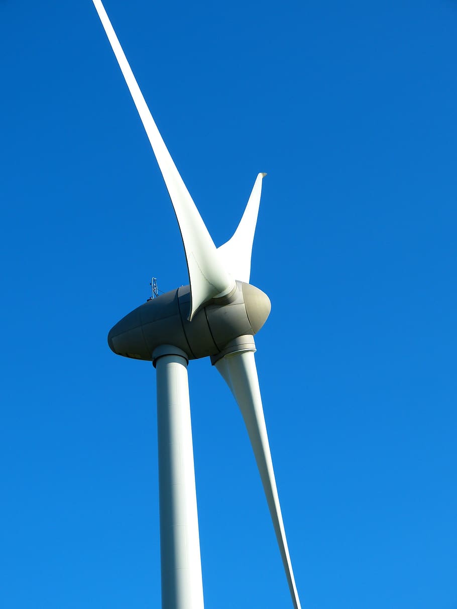 Wind Mill during Daytime, blades, efficiency, energy source, environmental technology HD wallpaper