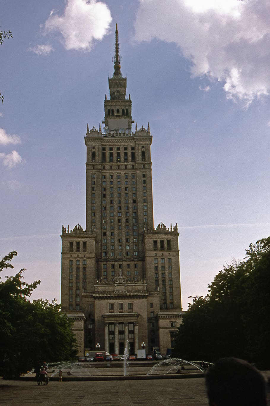 poland, warsaw, building exterior, architecture, built structure HD wallpaper