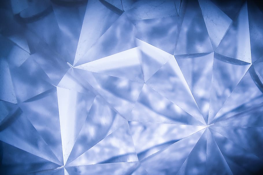white and blue suit jacket, crystal, pattern, art, accessories HD wallpaper