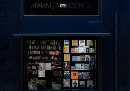 armani bookstore