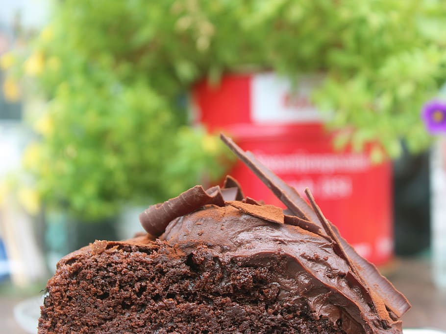 netherlands, rotterdam, green, red, bakery, cake, food, sweet HD wallpaper