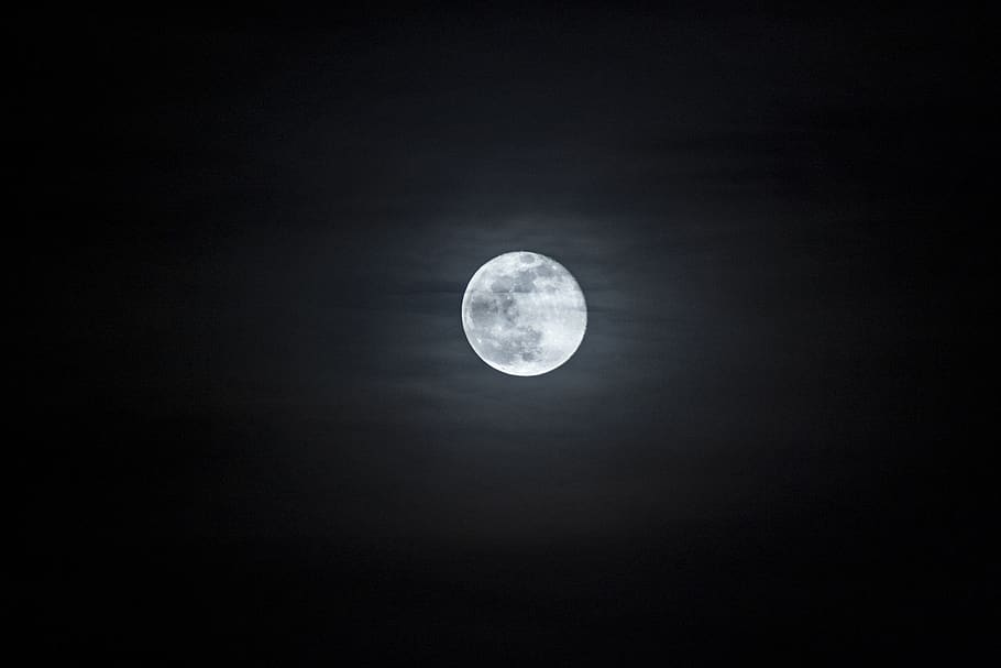 full moon, space, astronomy, sky, night, beauty in nature, planetary moon HD wallpaper