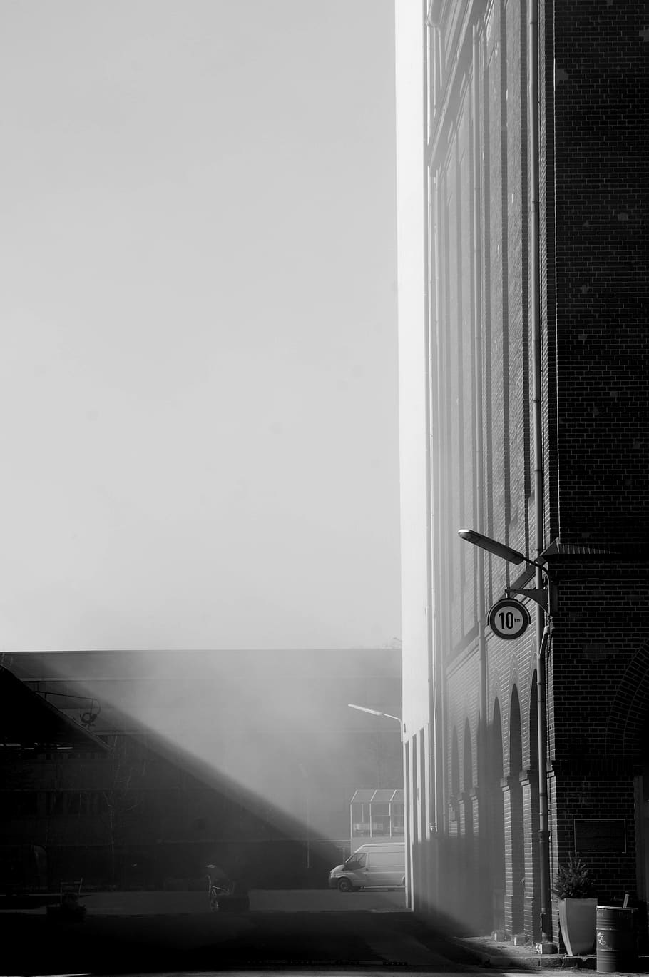 black and gray computer tower, nature, car, automobile, vehicle HD wallpaper