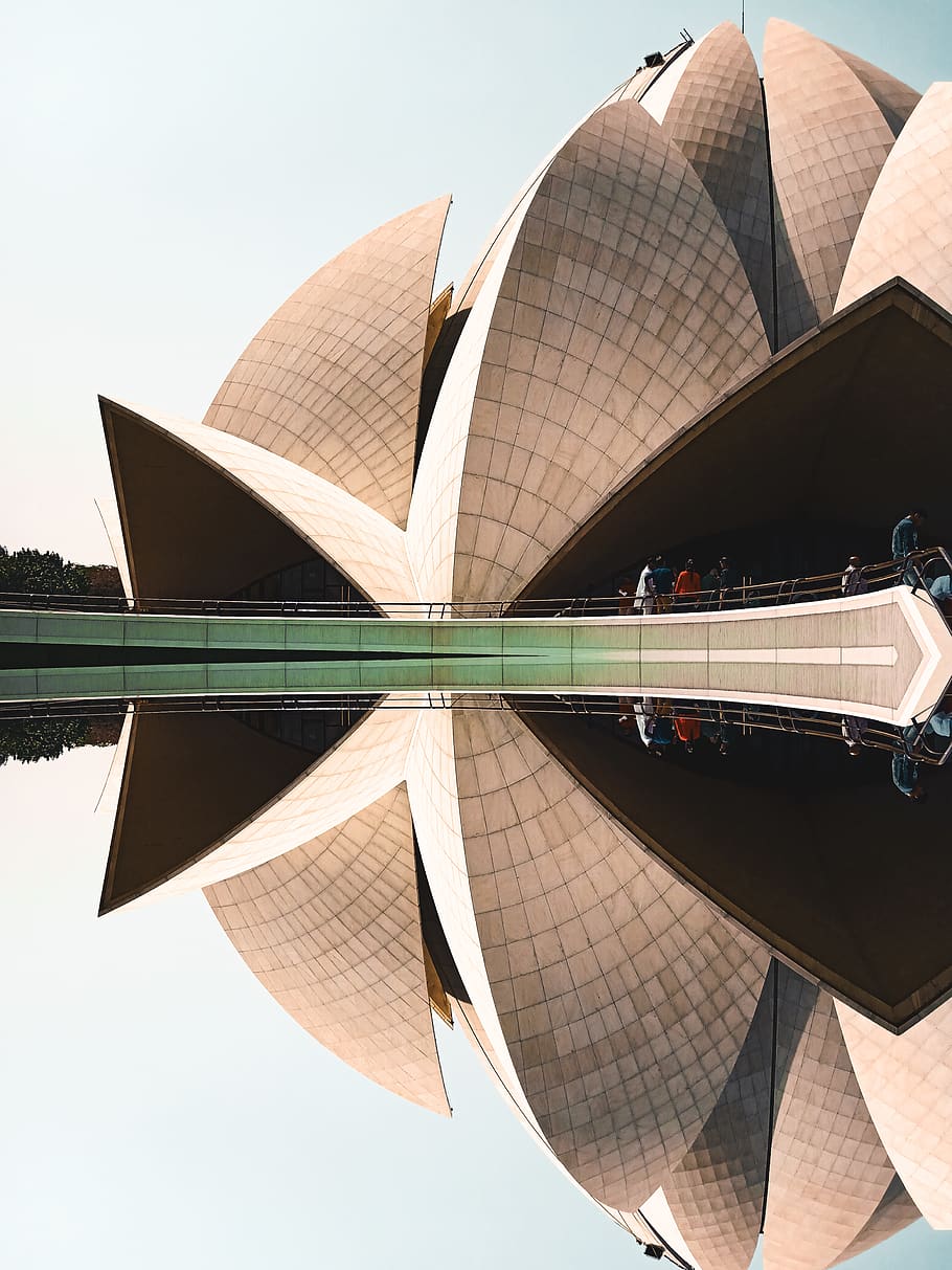 Low-angle Photography of Building, arch, architectural design HD wallpaper