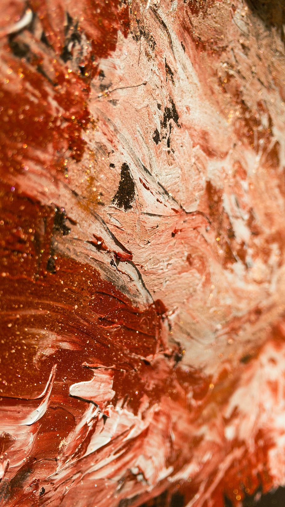 brown wood, full frame, backgrounds, close-up, red, no people HD wallpaper
