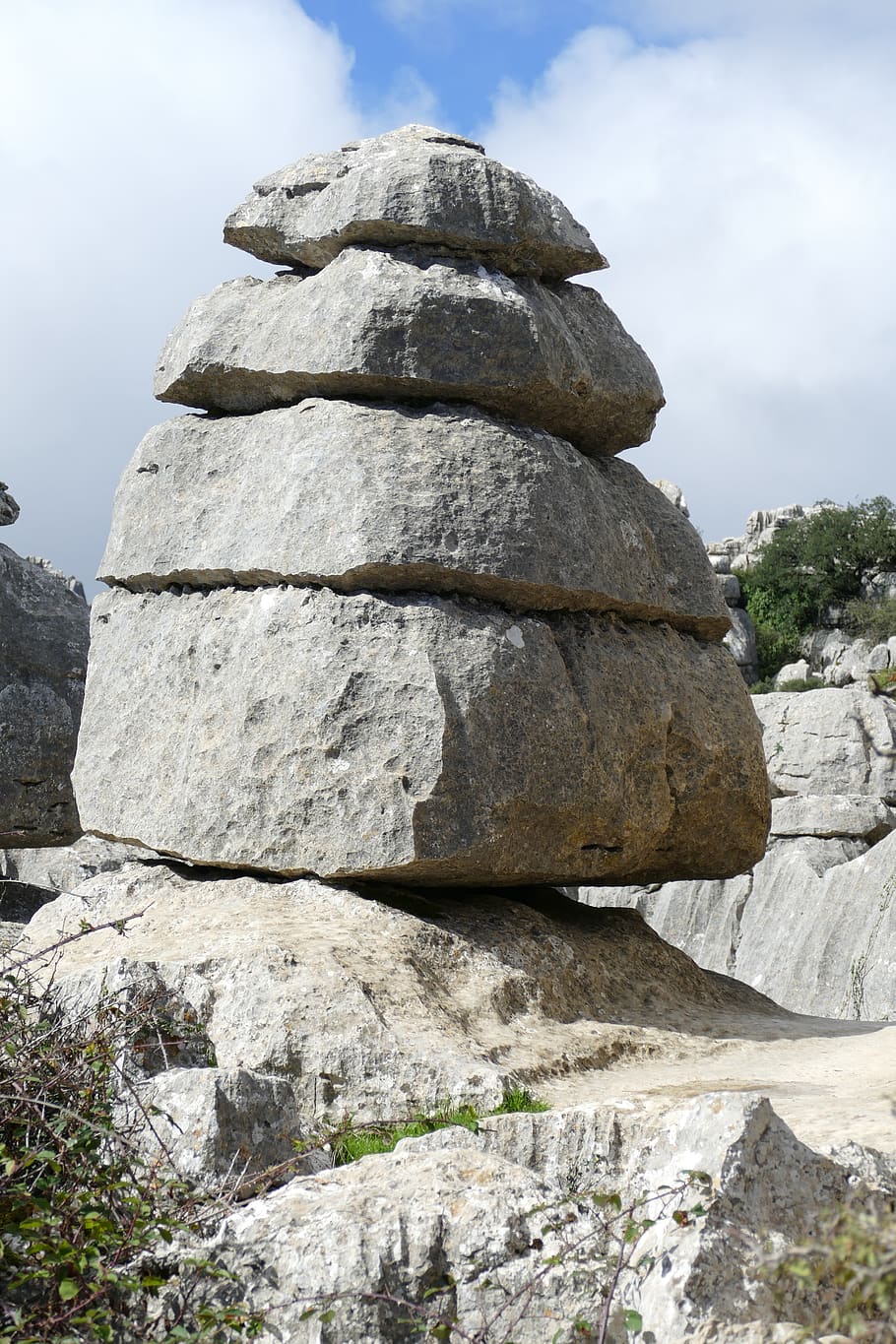 rock, rock formation, el-torcal-antequera, andalusia, spain