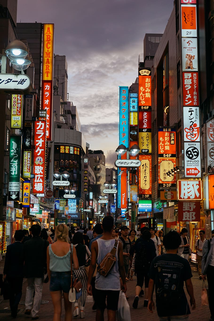 HD wallpaper: shibuya, japan, night, lights, japanese, street, night in  japan | Wallpaper Flare