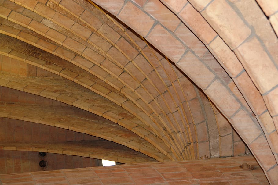 spain, barcelona, architecture, built structure, pattern, no people HD wallpaper
