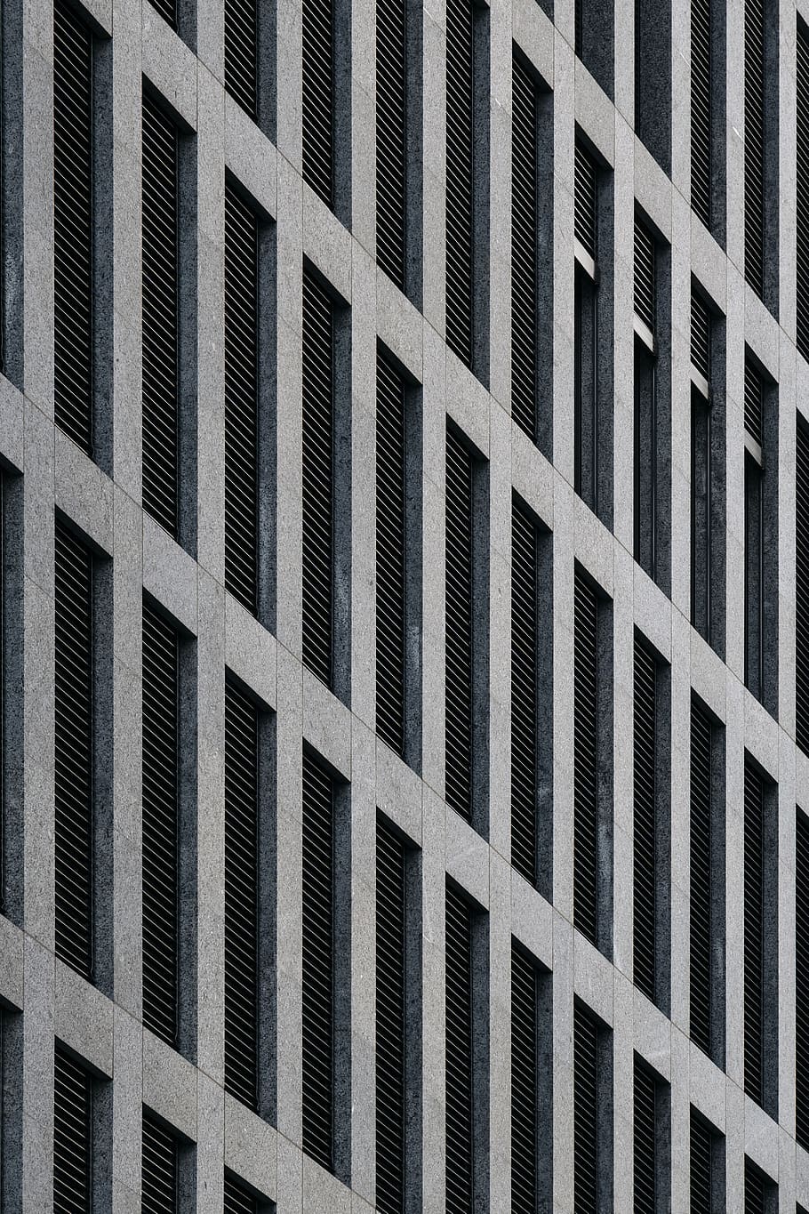 gray building, architecture, built structure, building exterior HD wallpaper