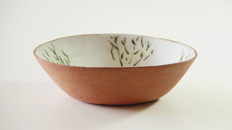 empty bowl, studio shot, single object, food and drink, indoors HD wallpaper