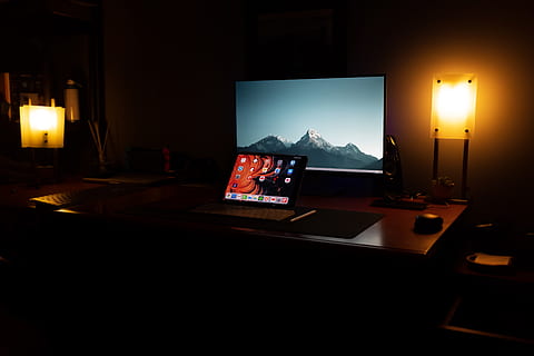 monitor, display, electronics, screen, lcd screen, computer HD wallpaper