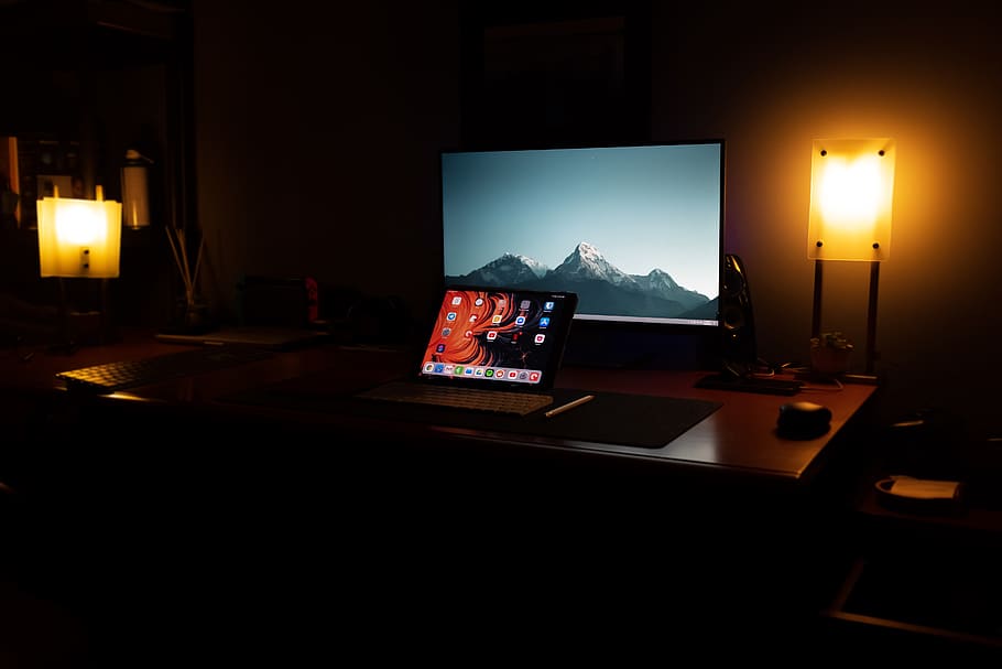 monitor, display, electronics, screen, lcd screen, computer HD wallpaper